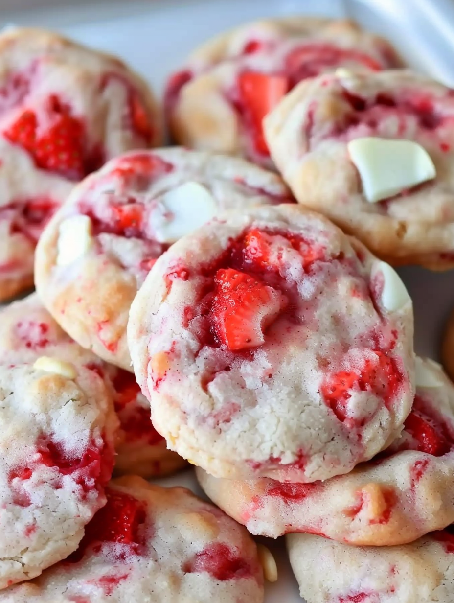 Strawberry Shortcake Cookies