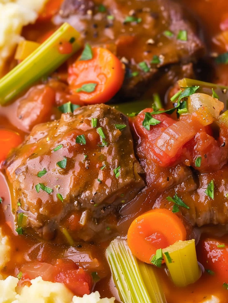 Crock Pot Swiss Steak