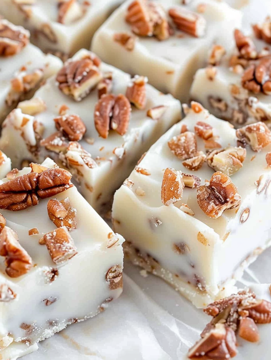 Candied Pecan Fudge