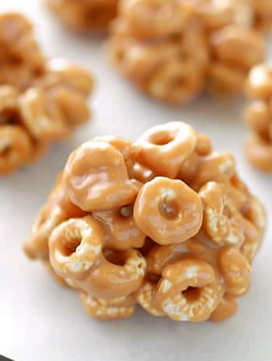 Peanut Butter Cereal Bites