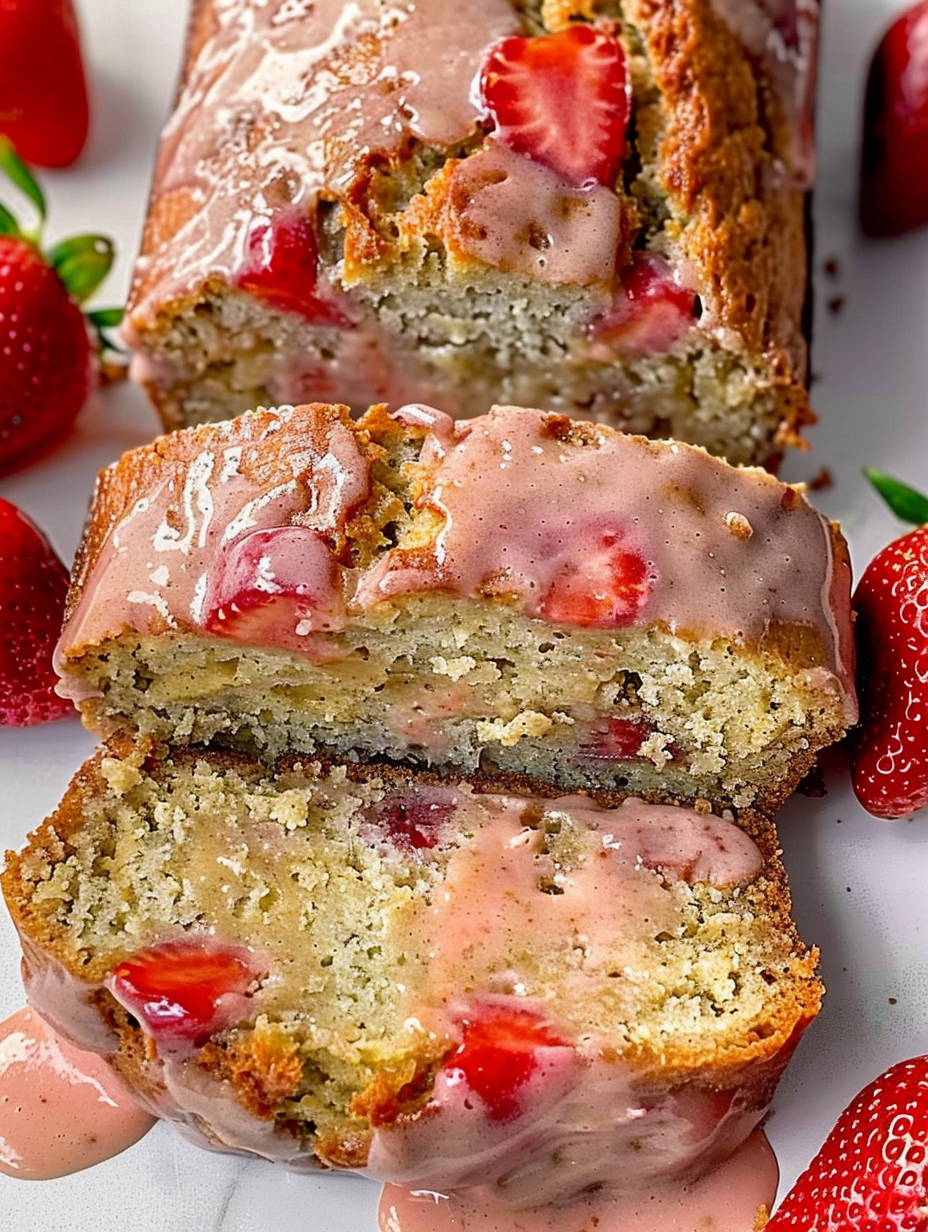 Strawberry Banana Bread