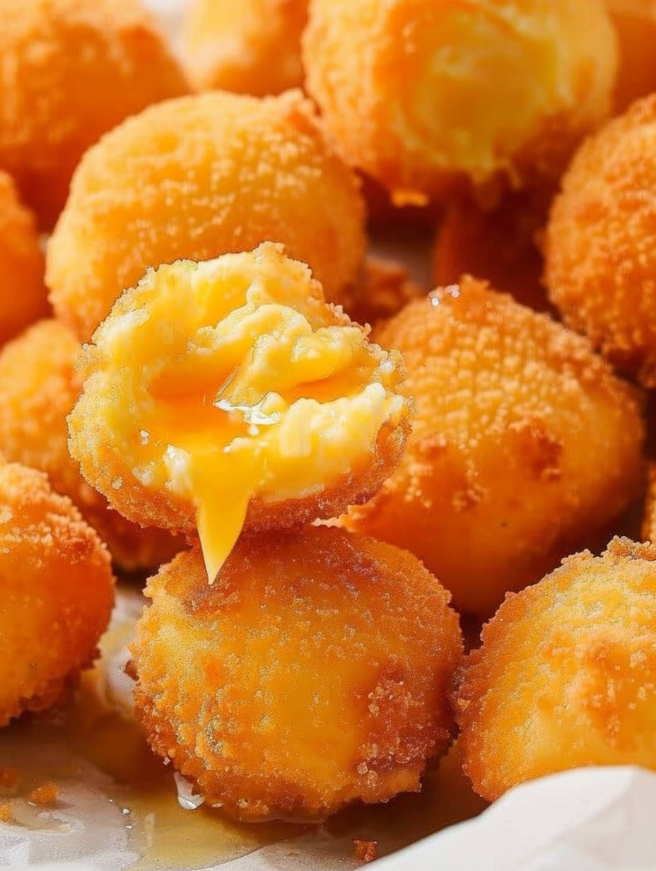 Fried Cheese Balls