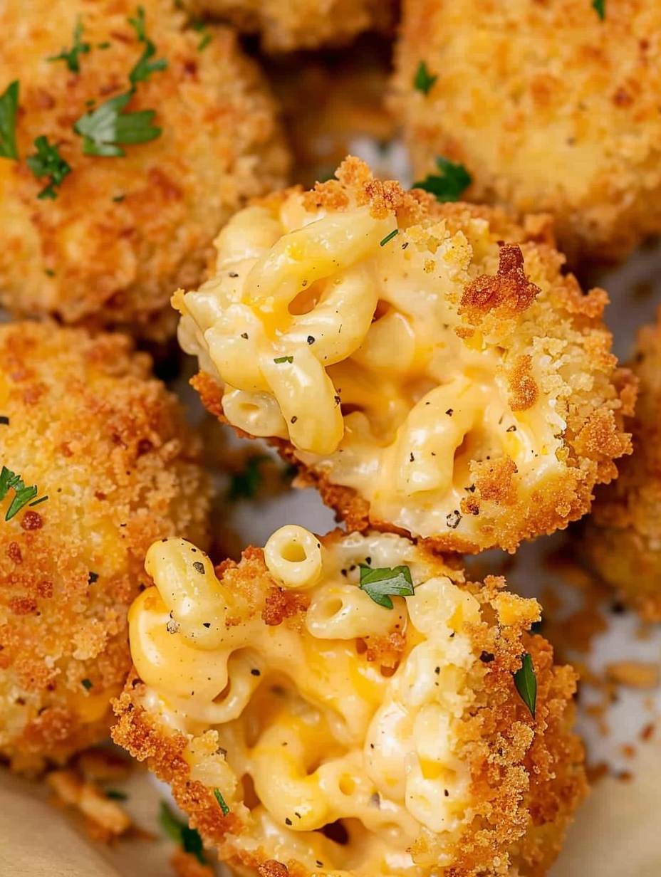 Fried Mac and Cheese Balls