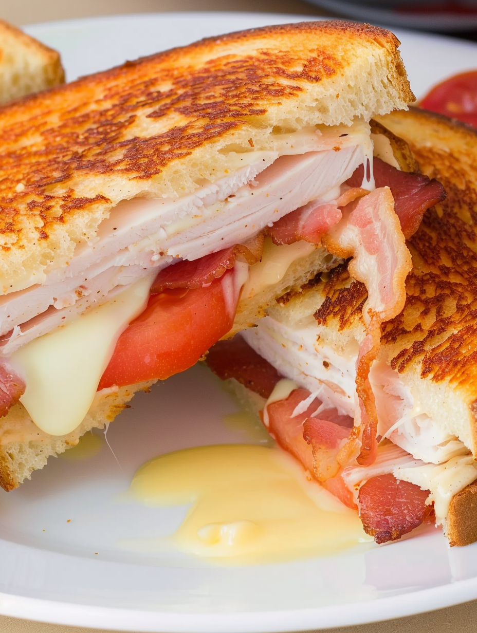 Classic Turkey Melt