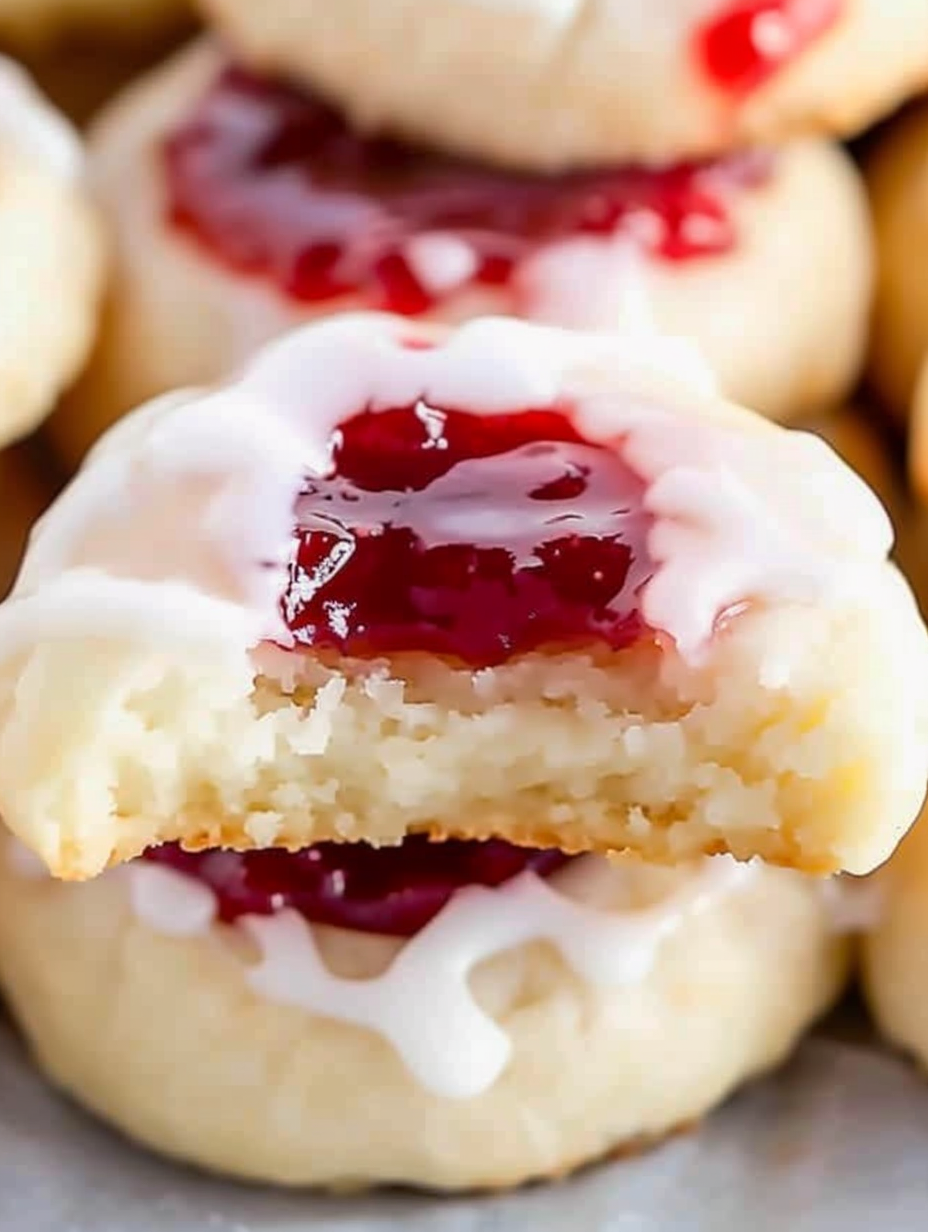 Strawberry jam and ingredients laid out