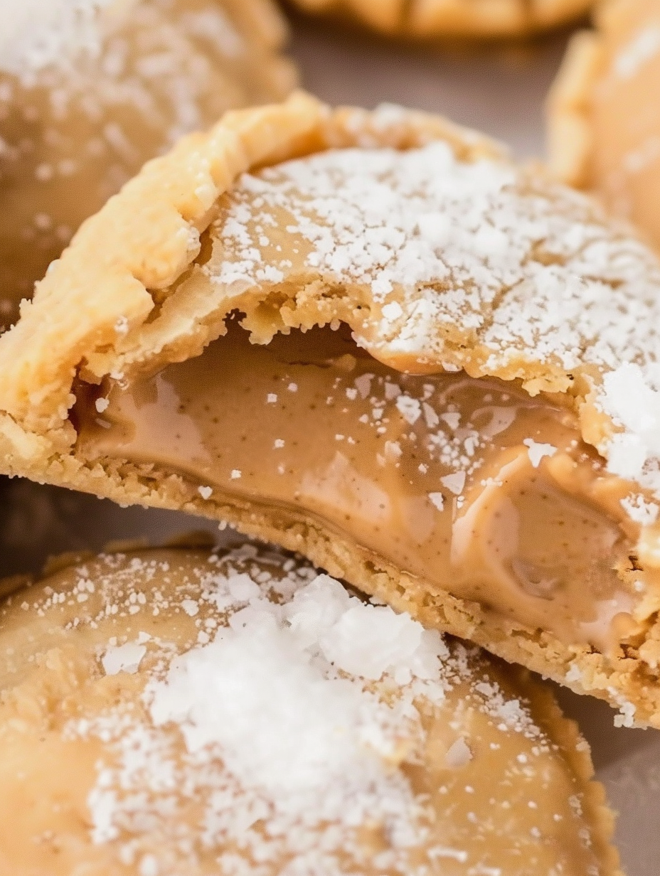 Peanut Butter Lava Cookies