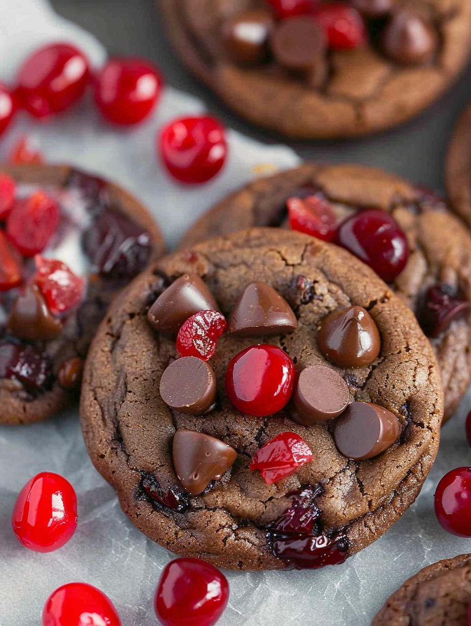 Black Forest Cookies