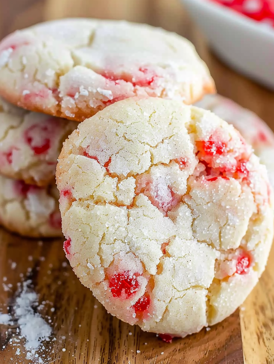 Red Hot Cookies on a cooling rack
