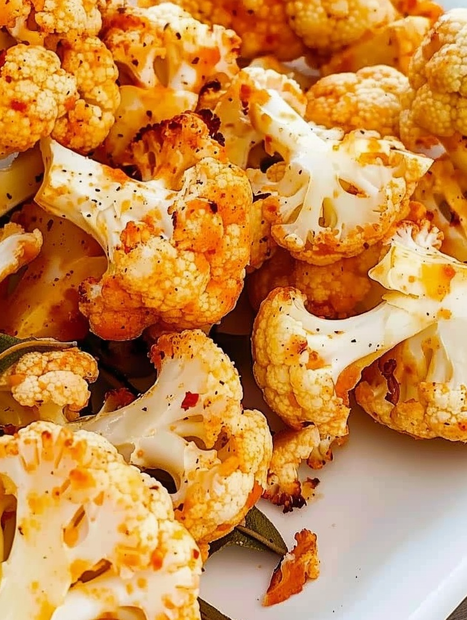 Buffalo Cauliflower Bites