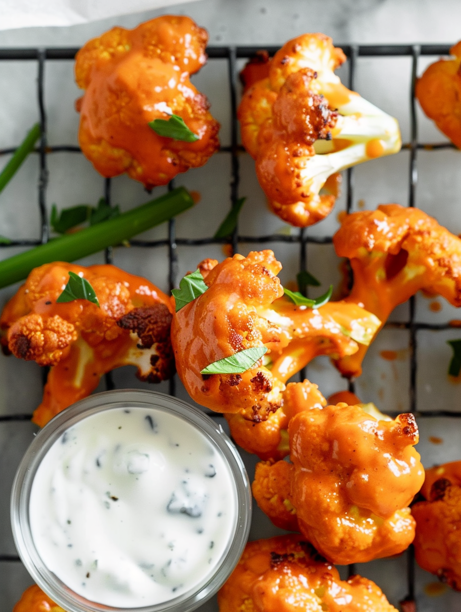 Buffalo Cauliflower Wings