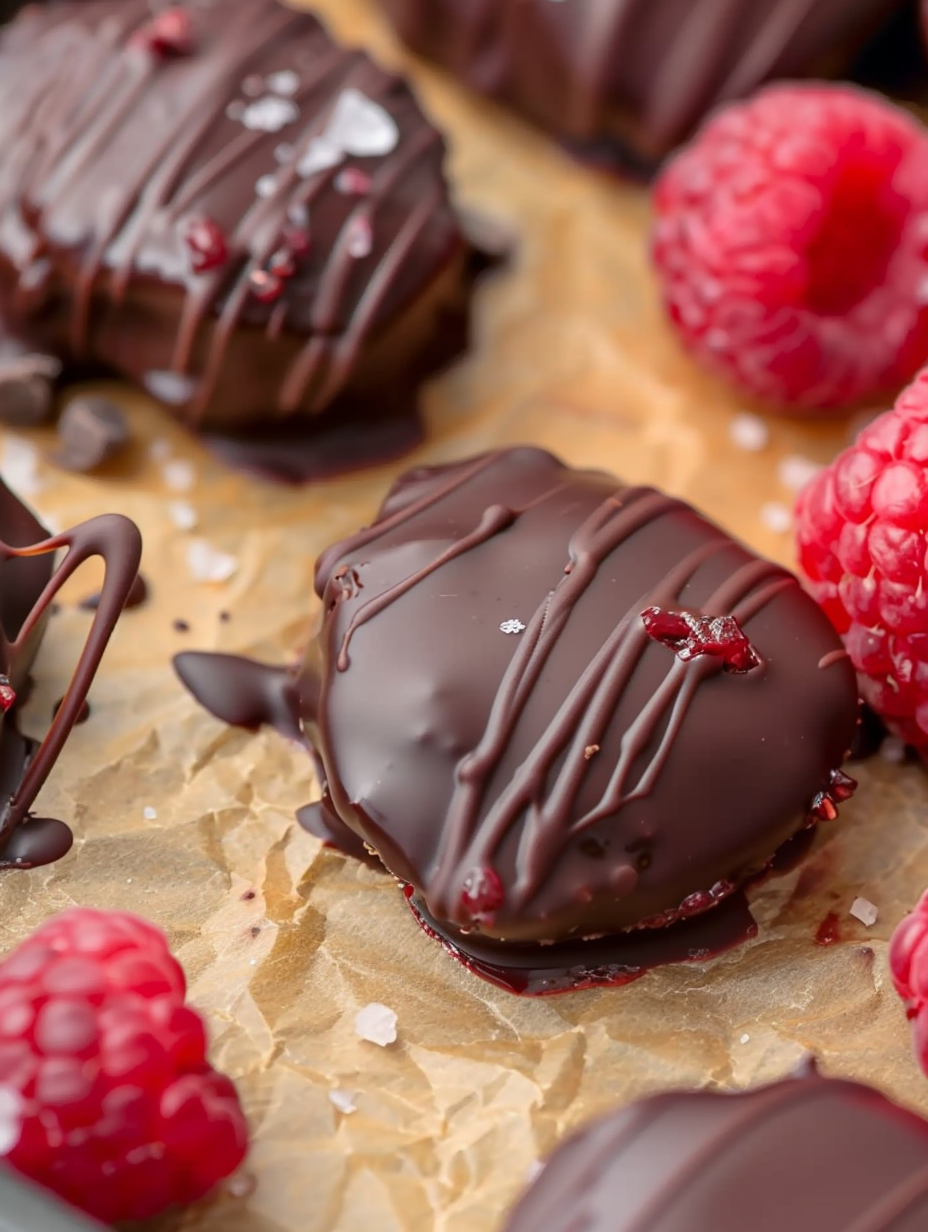 Chocolate Jam Bites