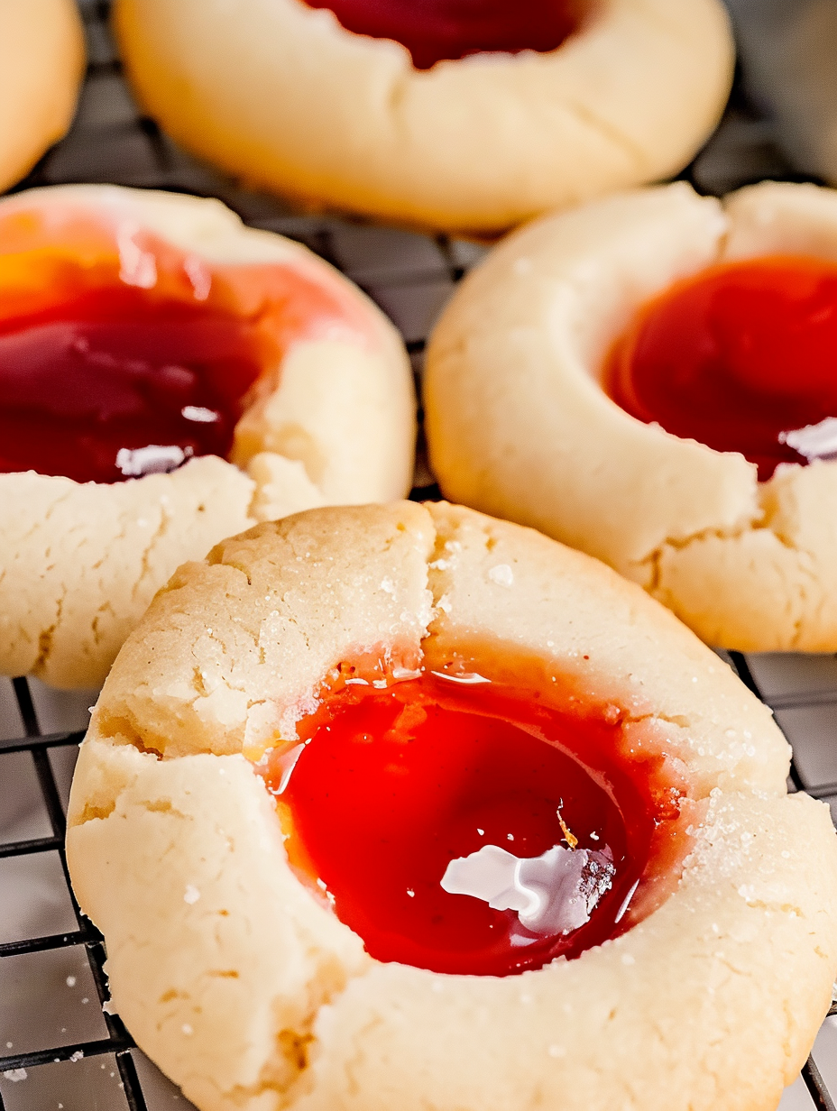 Cherry Thumbprint Cookies — Clean Recipe