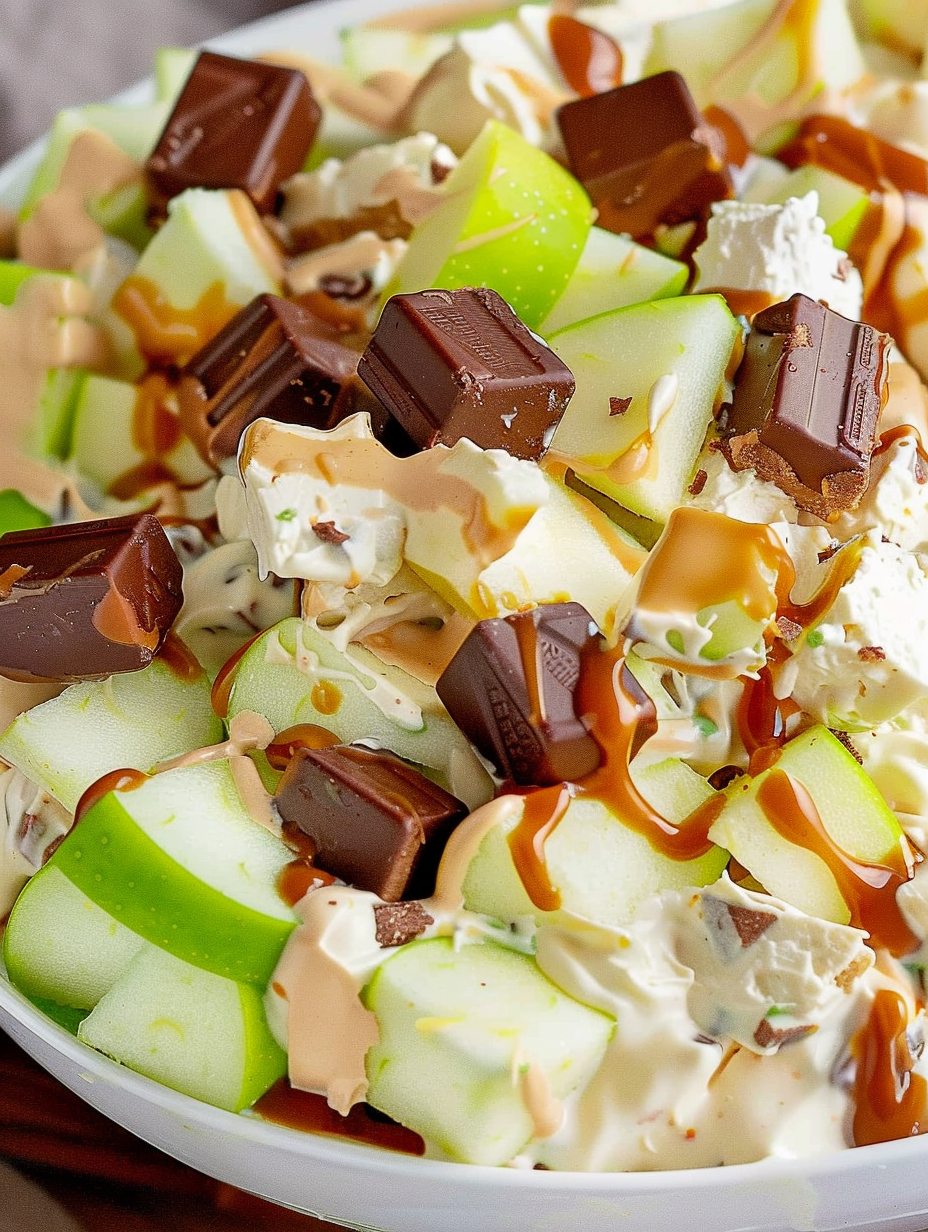 Snickers Salad