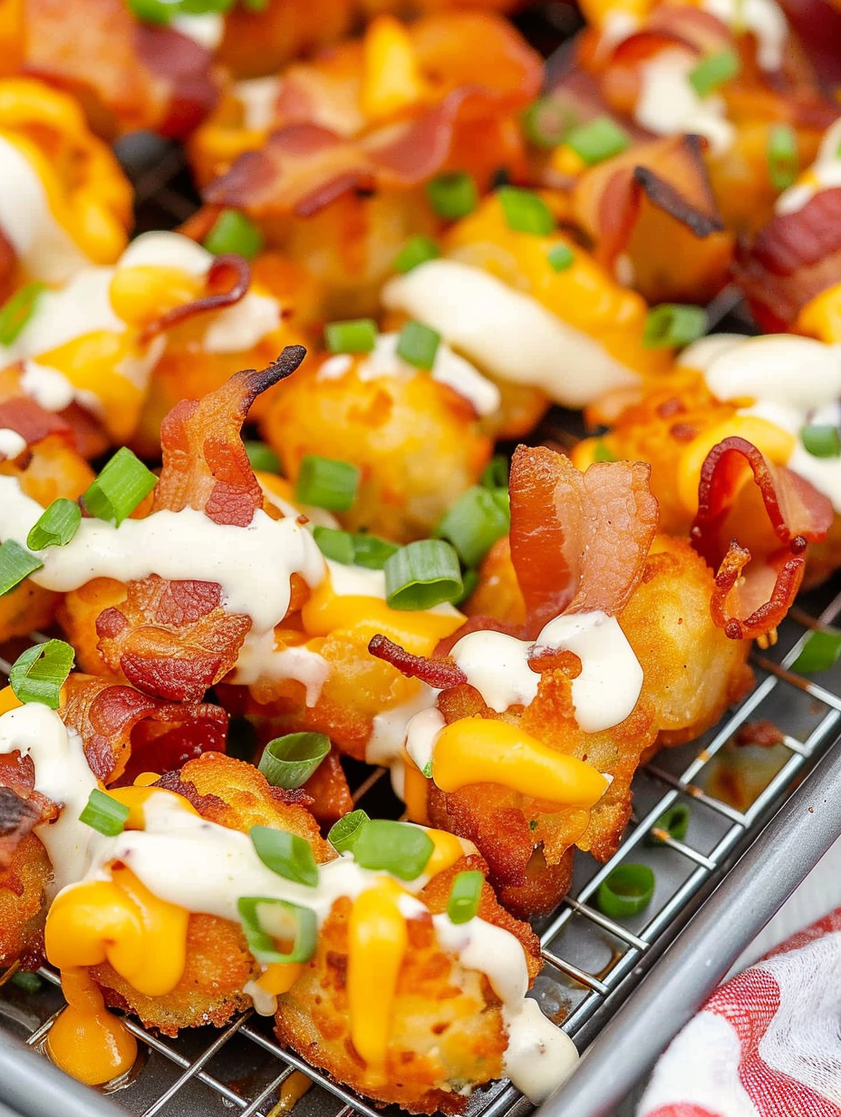 Loaded Tater Tots