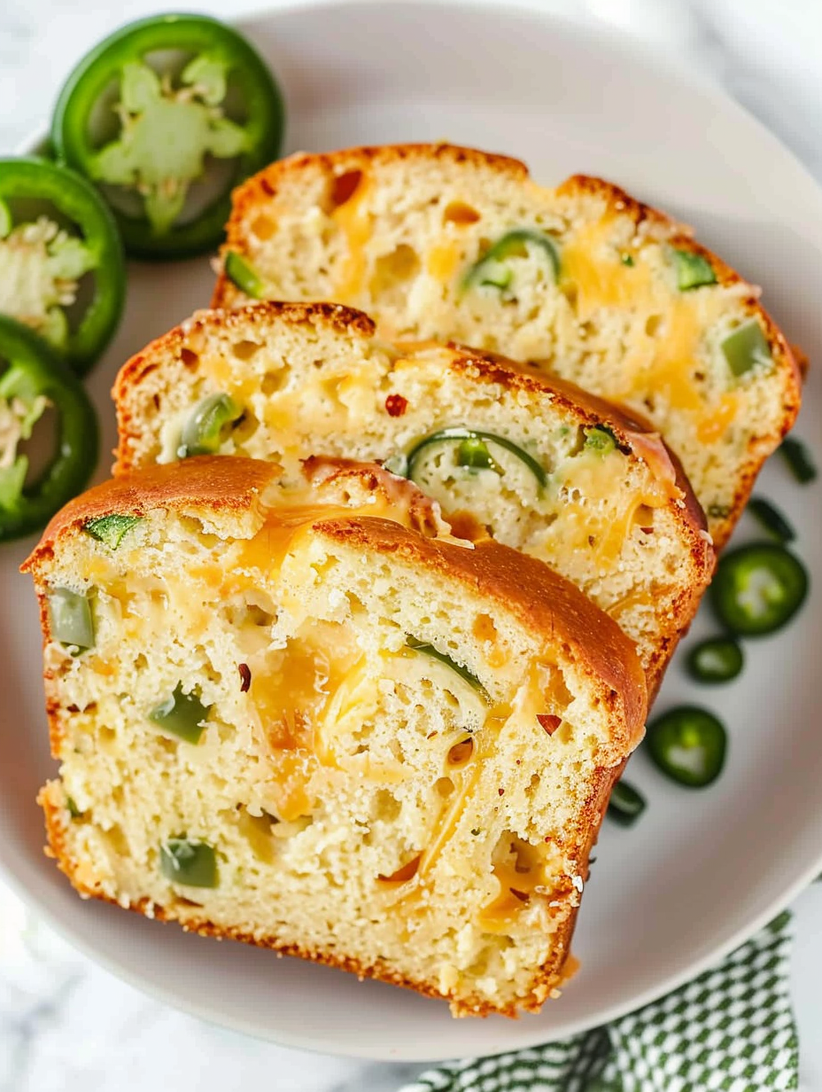 Jalapeño Cheddar Bread