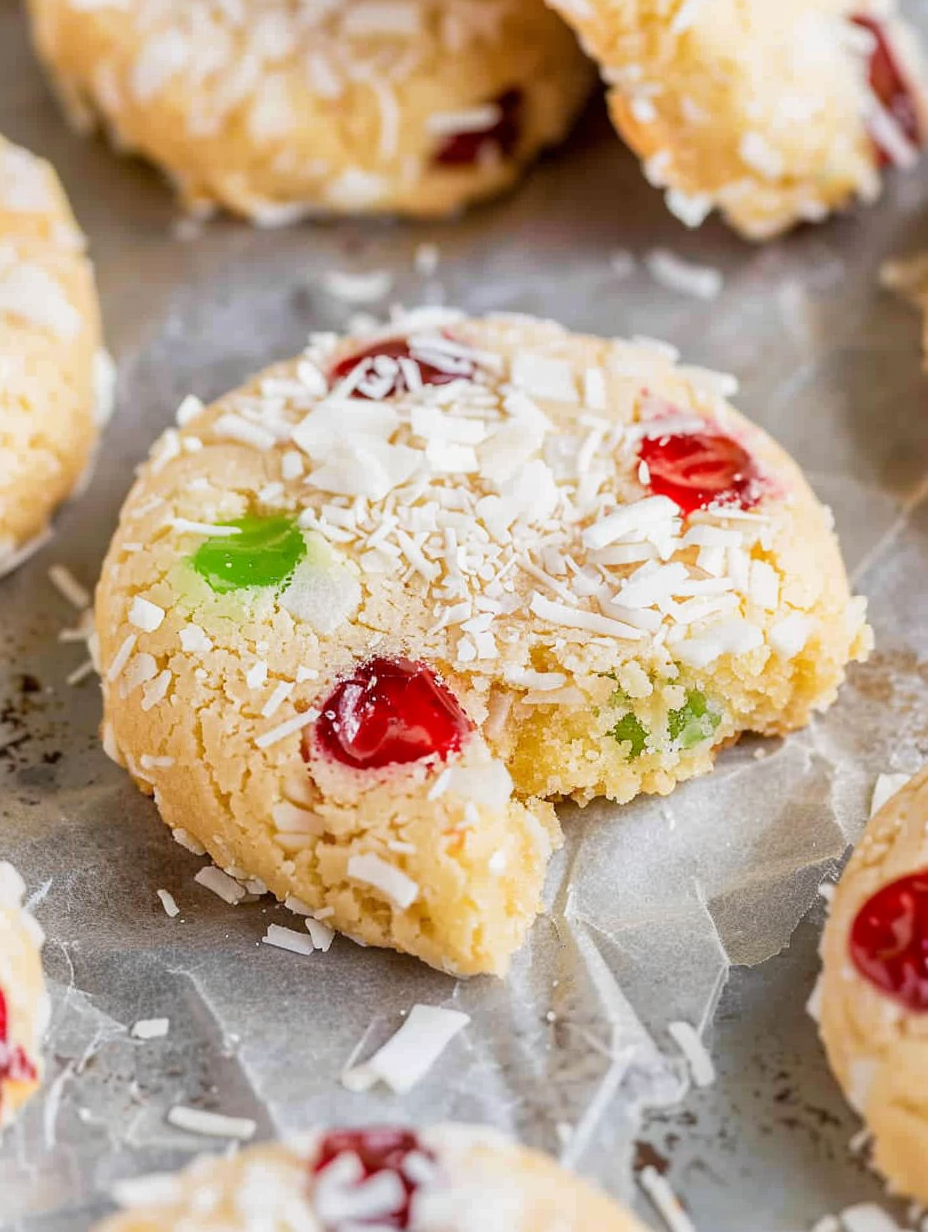Santa's Whiskers Cookies