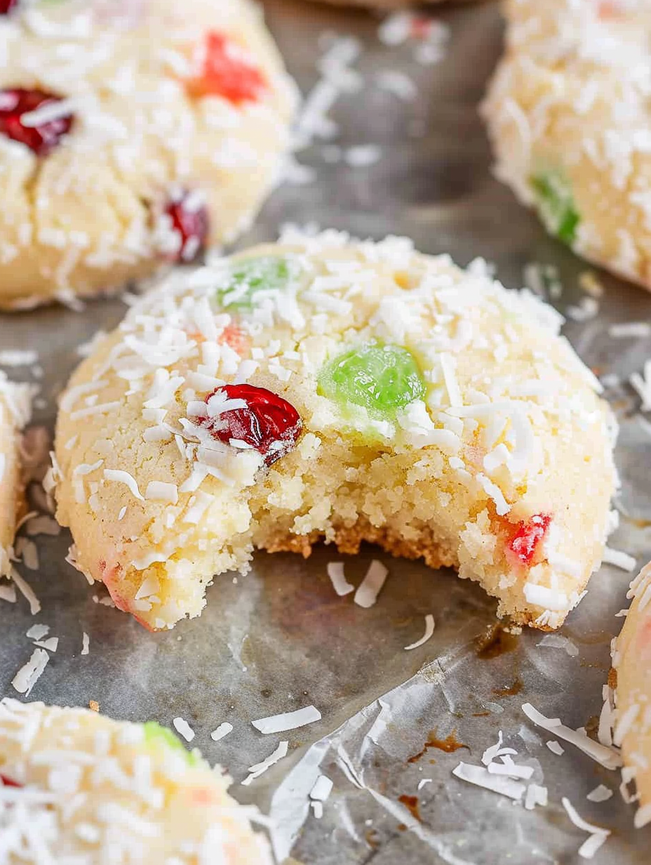 Coconut coated logs ready to chill