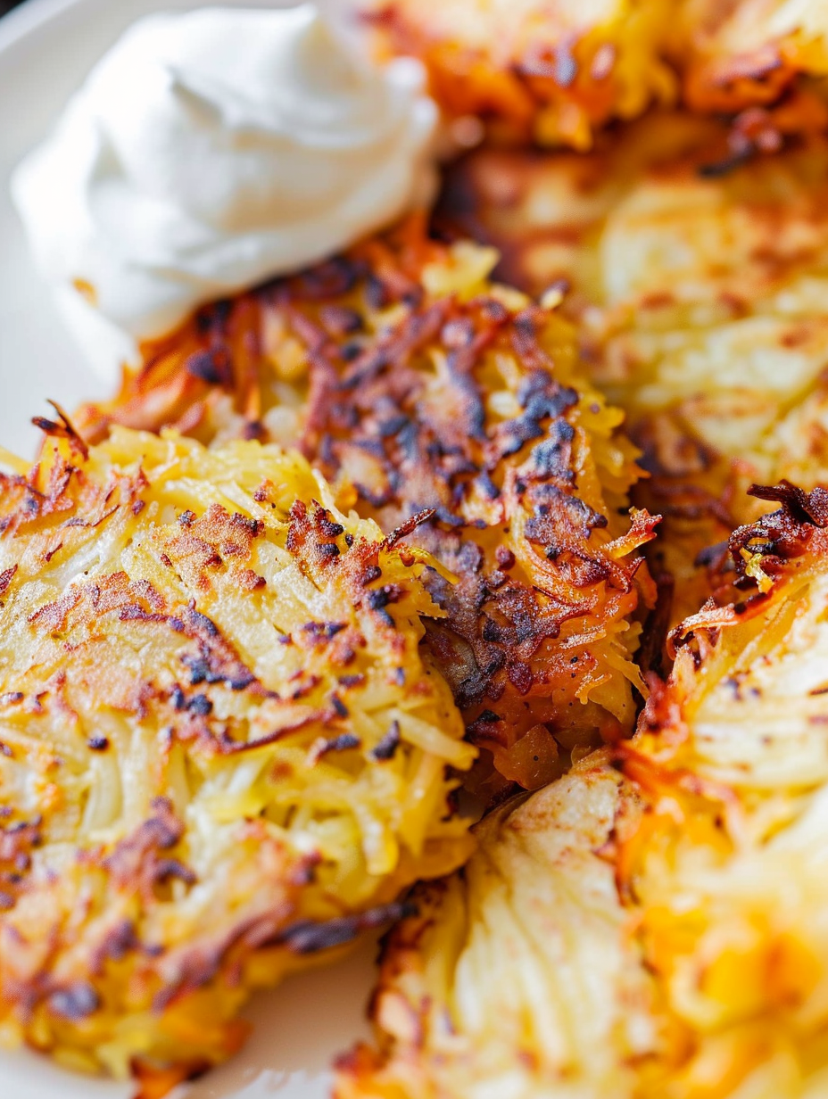 Spaghetti Squash Hash Browns