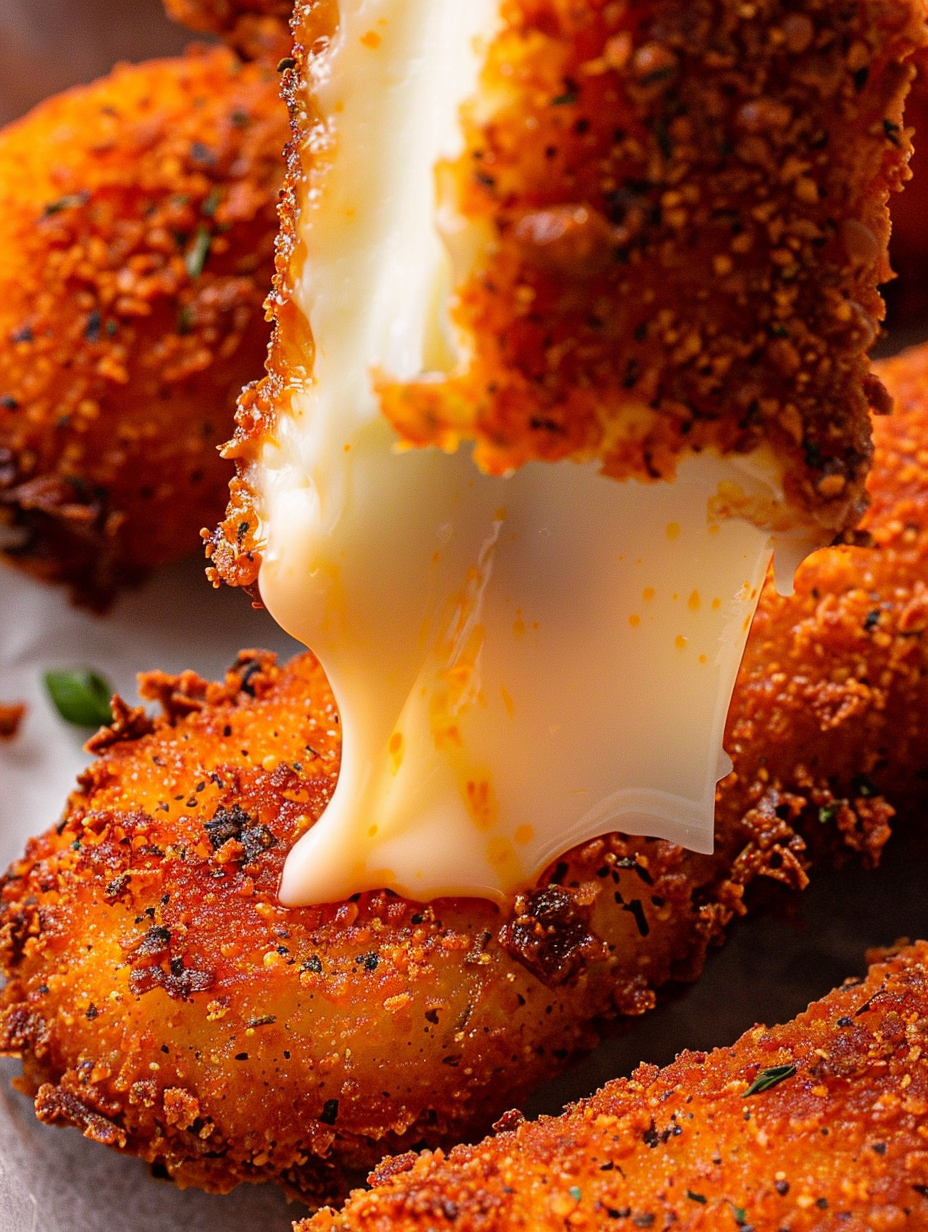 Nashville Hot Mozzarella Stick