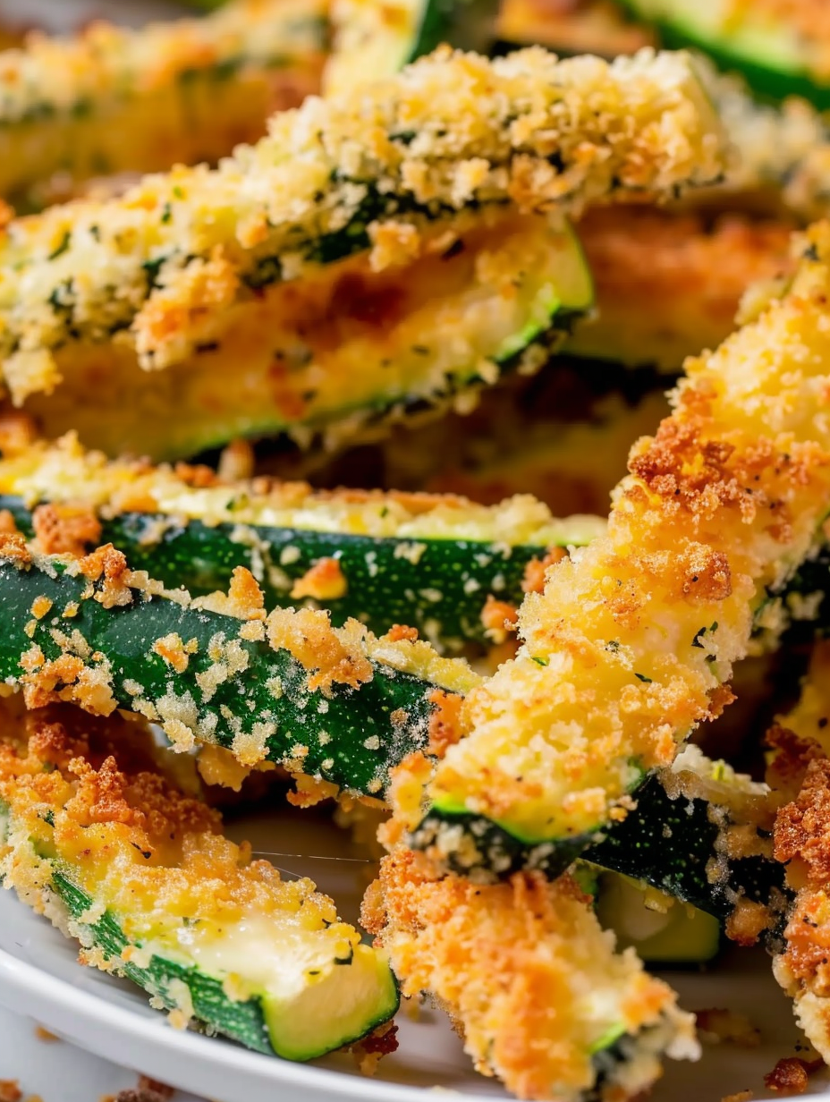 Keto Zucchini Fries