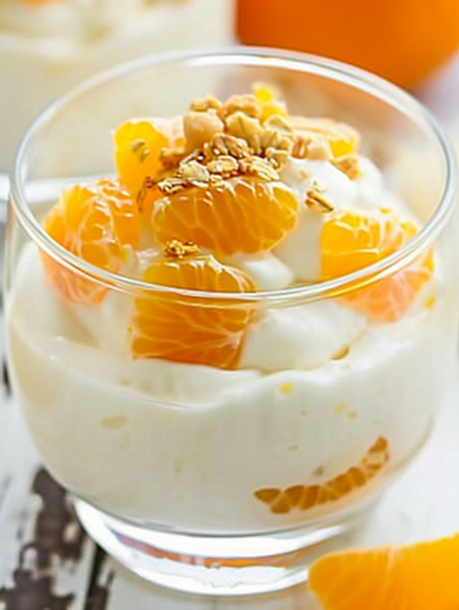 Orange Cream Dessert for Any Occasion