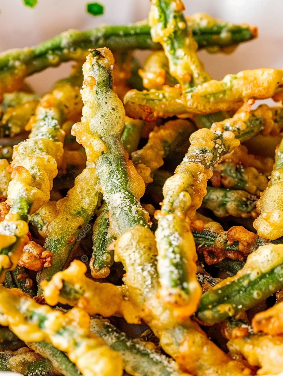 Crispy Fried Green Beans