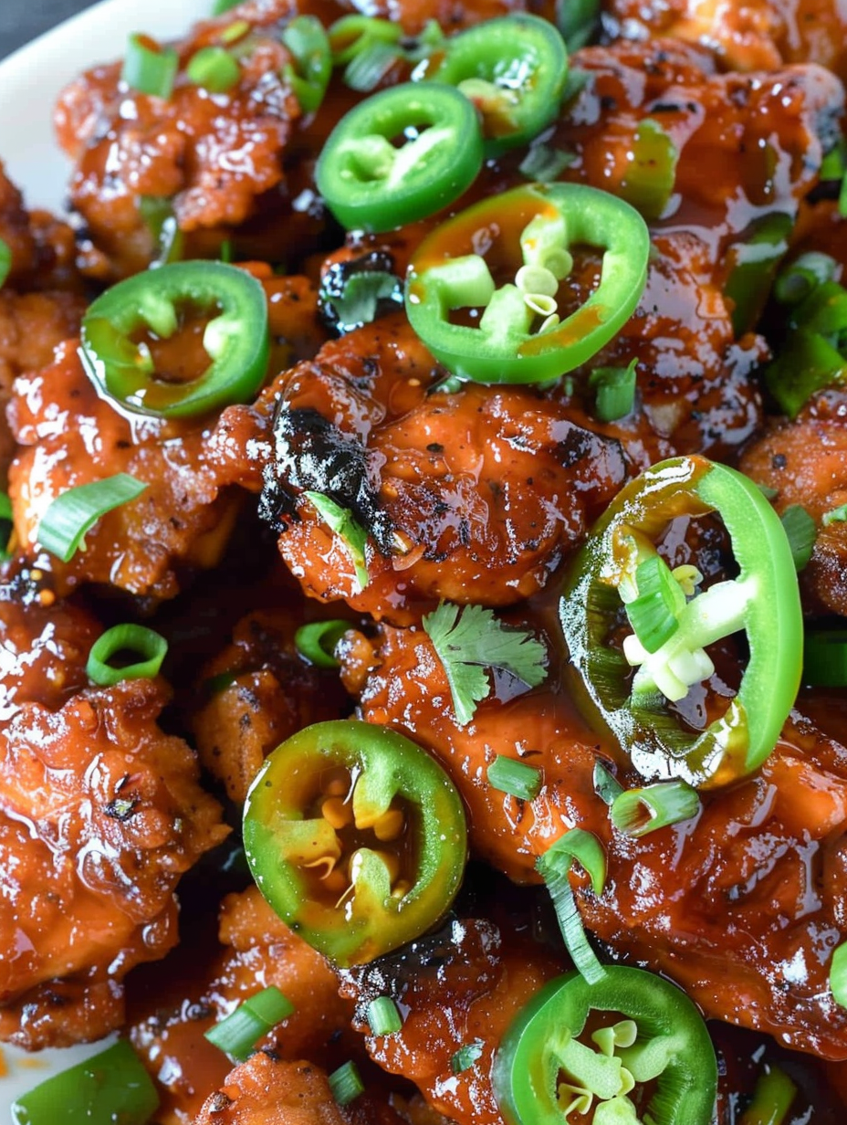Spicy Jalapeño Chicken