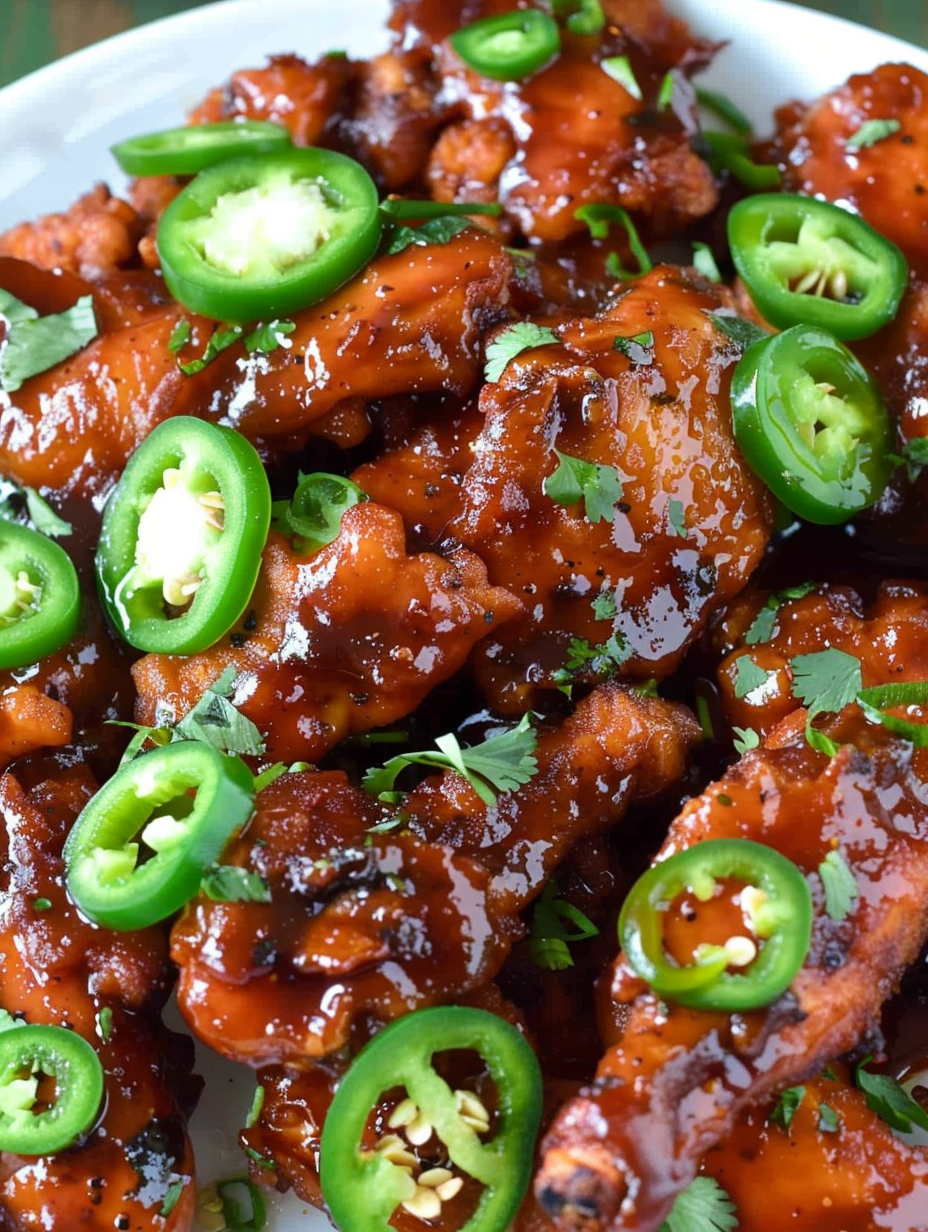Spicy Jalapeño Chicken sizzling in skillet