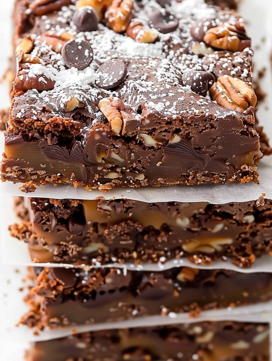 Layered cornbread salad in a 9x13 pan with colorful layers
