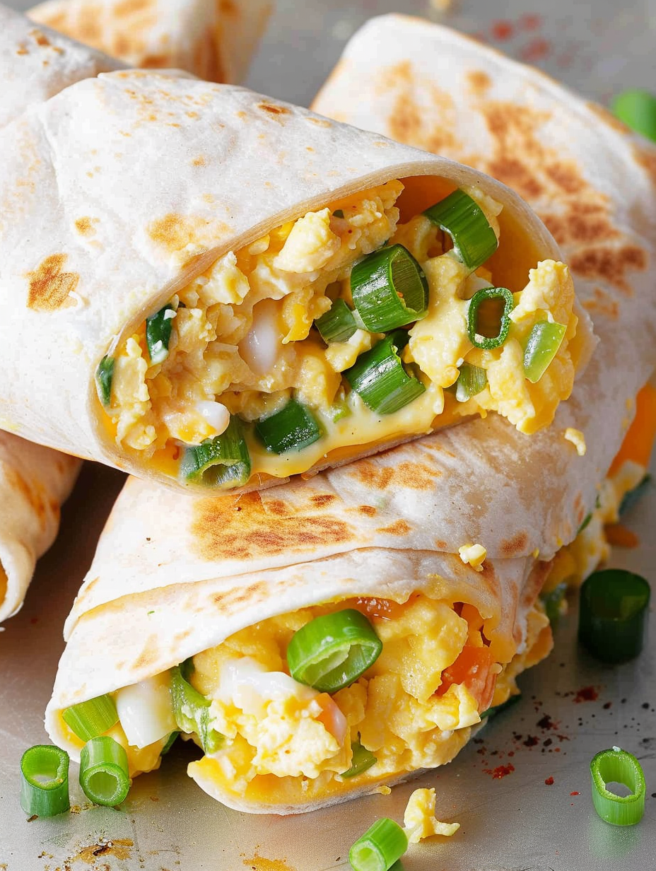 Green onions and bell peppers sautéing in skillet