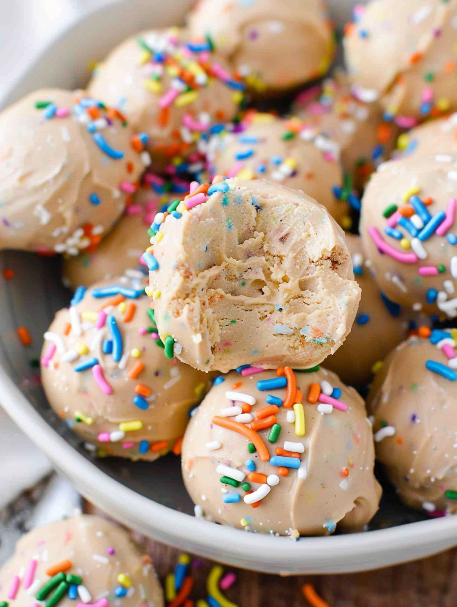 Mixing and rolling fat bomb dough