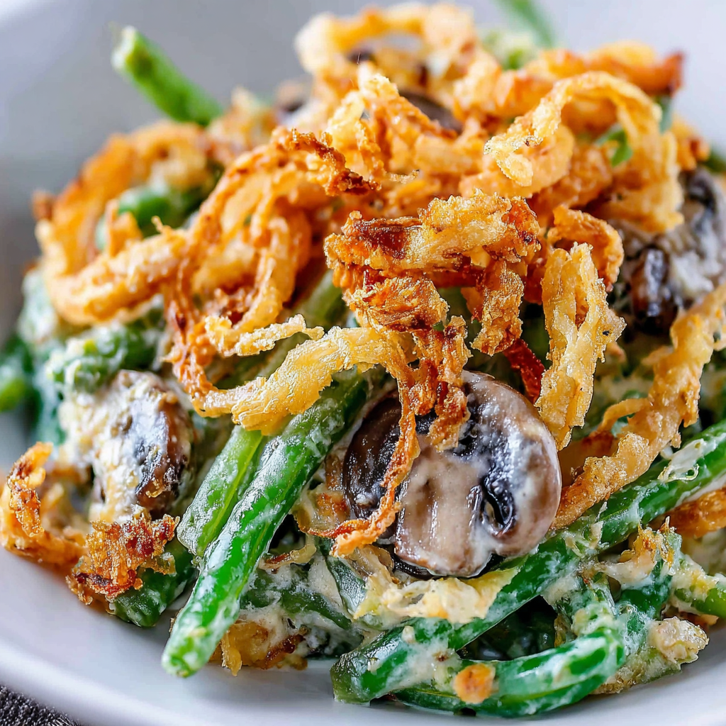 Homemade Green Bean Casserole
