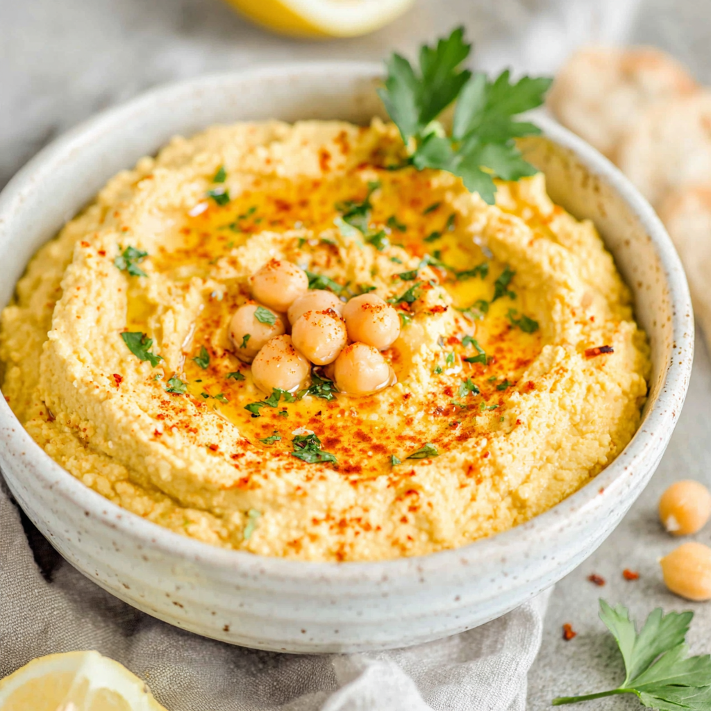 Classic Creamy Hummus