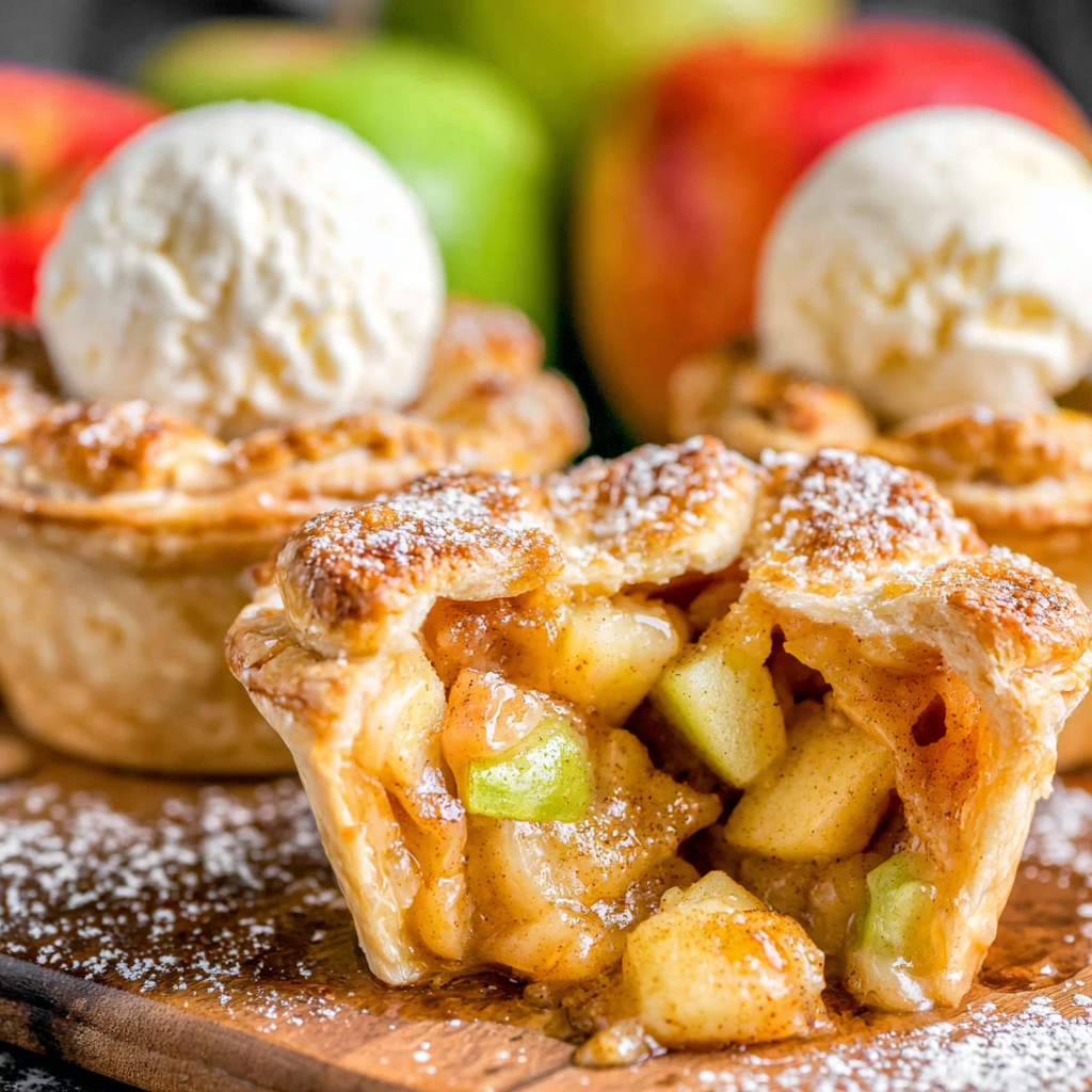 Mini Apple Pies