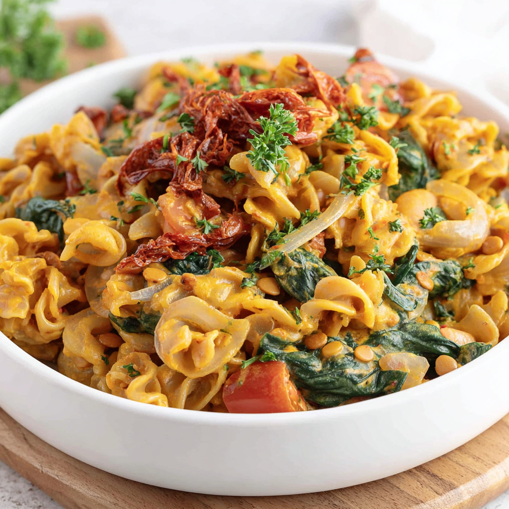 High-Protein Vegan 'Marry Me Pasta' (Meal-Prep)