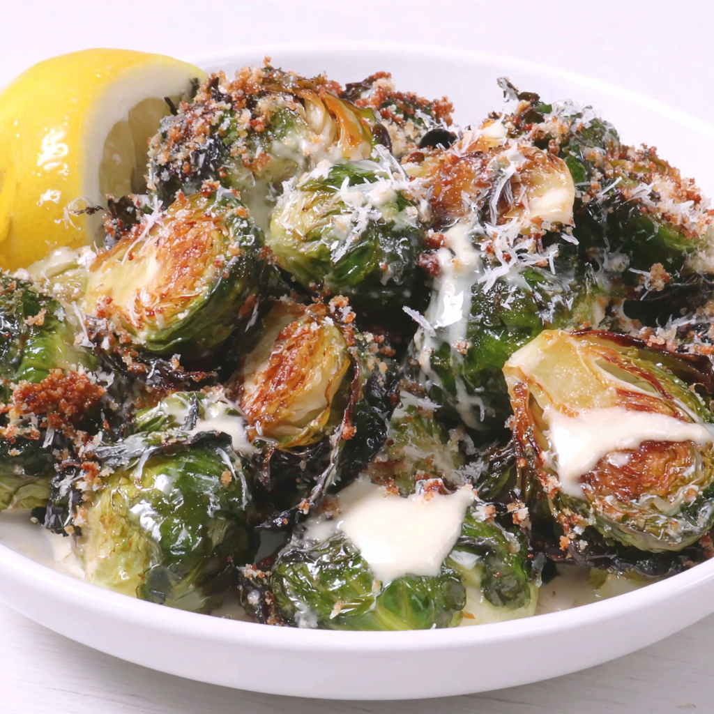 Brussels Sprouts Caesar