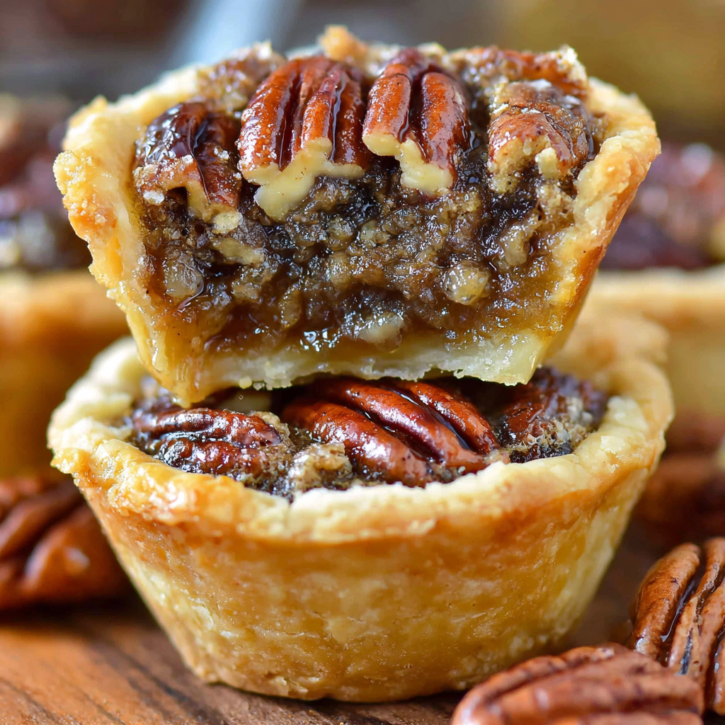 Mini Pecan Pies