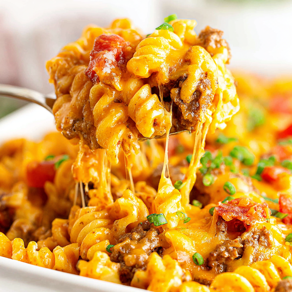 Cheeseburger Casserole