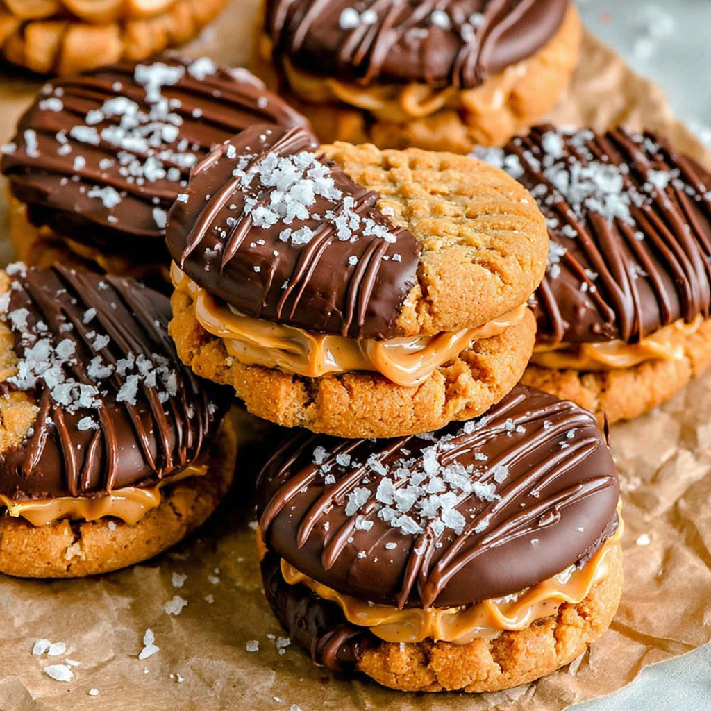Homemade Nutter Butter Cookies