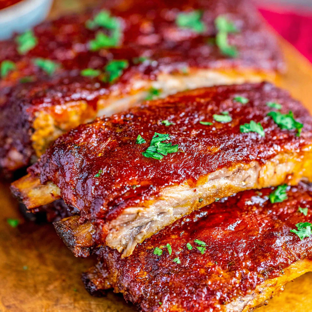 Slow Cooker Baby Back Ribs — Tender, Juicy, Fall-Off-The-Bone