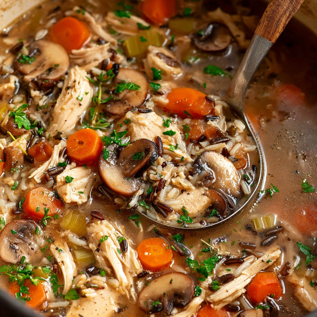 Chicken and Wild Rice Soup