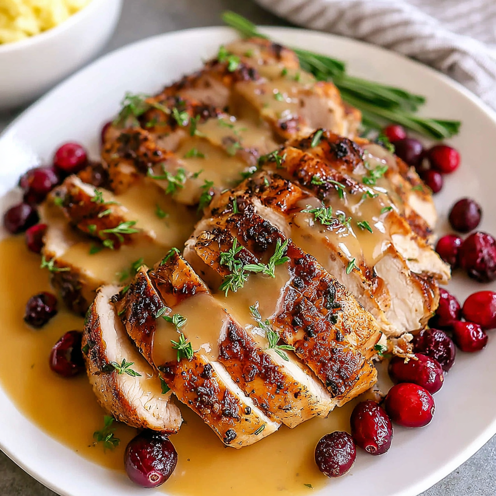 Tasty Instant Pot Turkey Breast