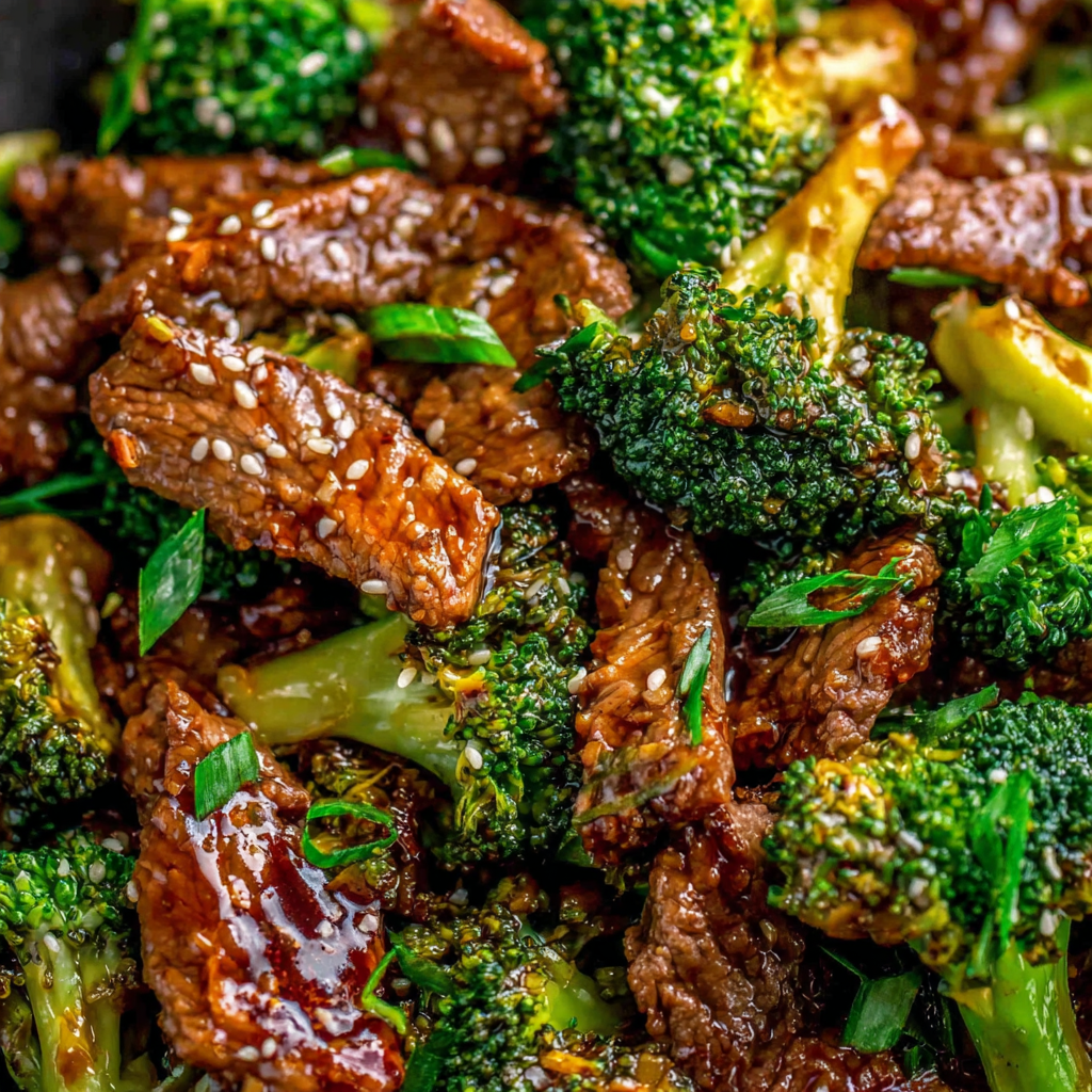 The Food Charlatan’s Best Beef and Broccoli