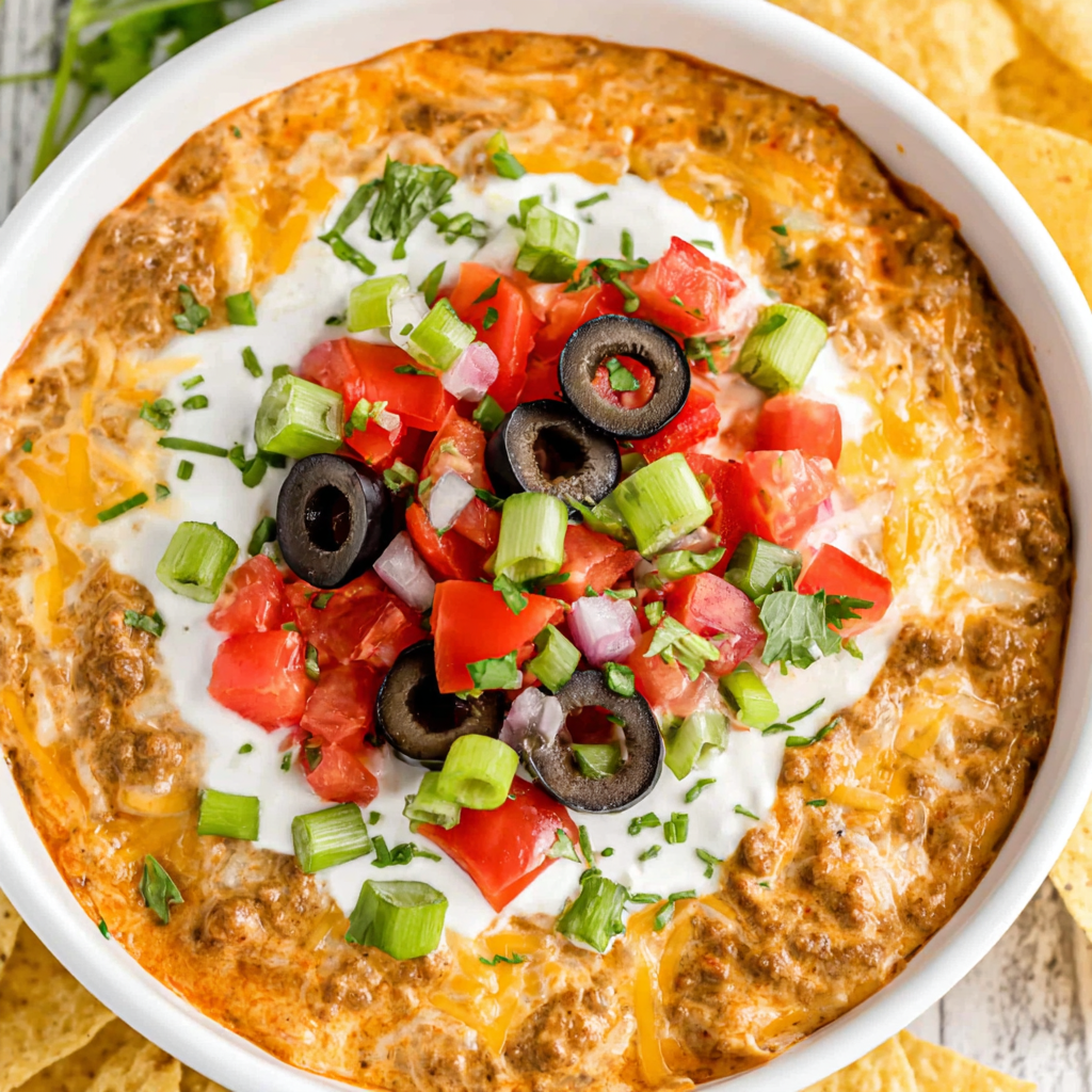 Crockpot Taco Dip