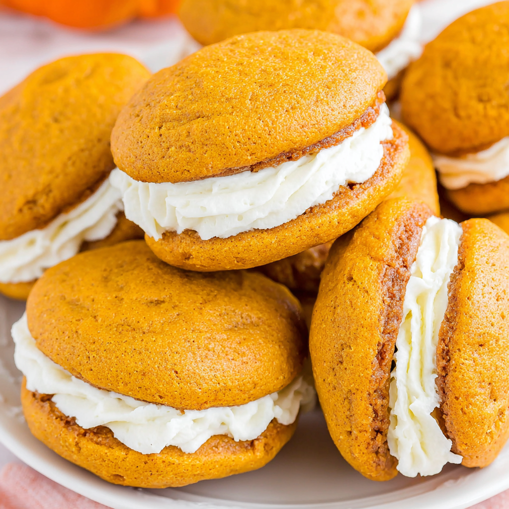 Pumpkin Whoopie Pies