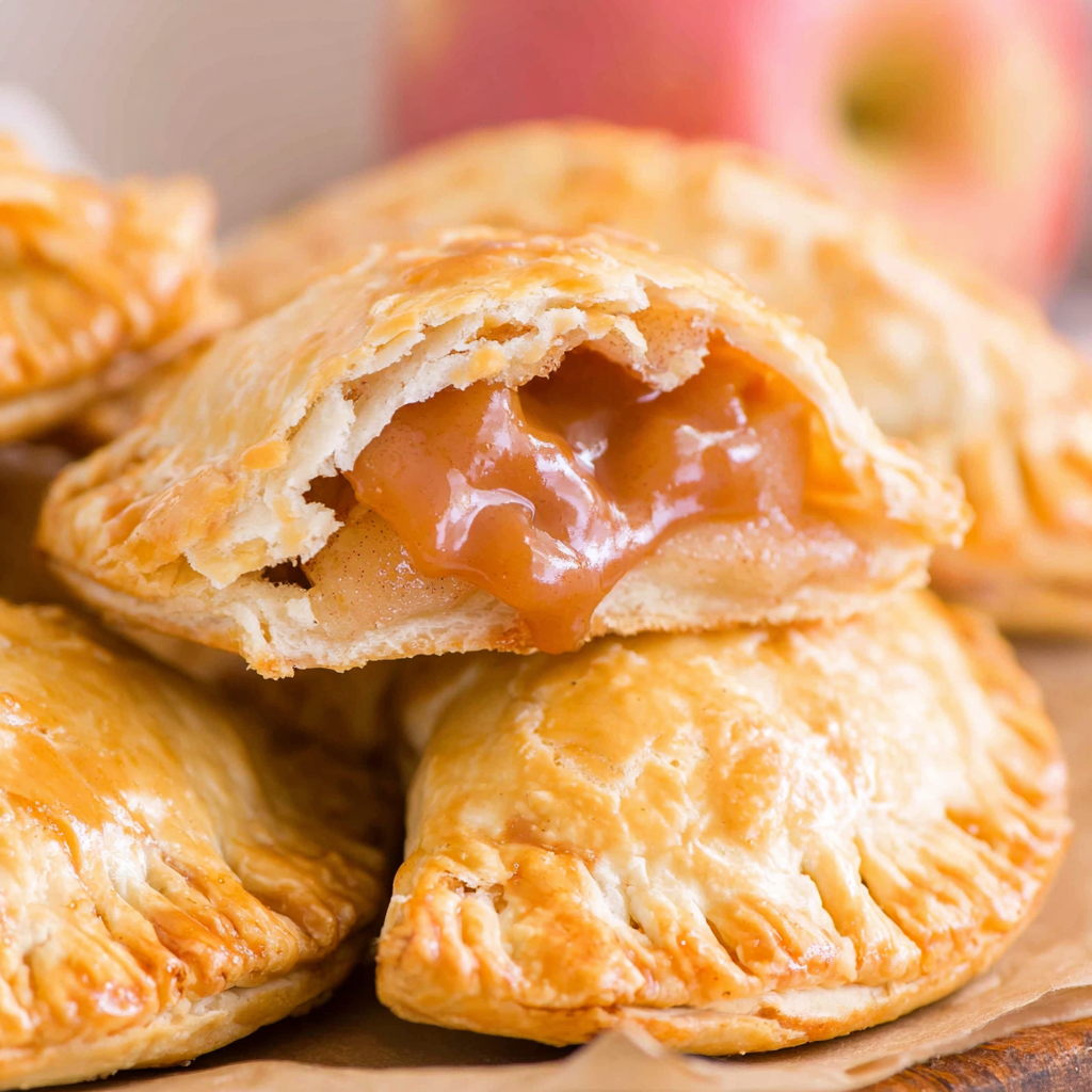 Caramel Apple Hand Pies