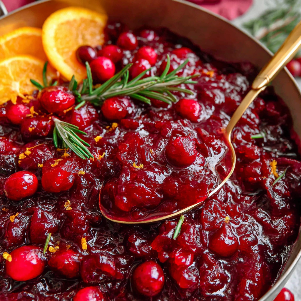 Cranberry Orange Sauce