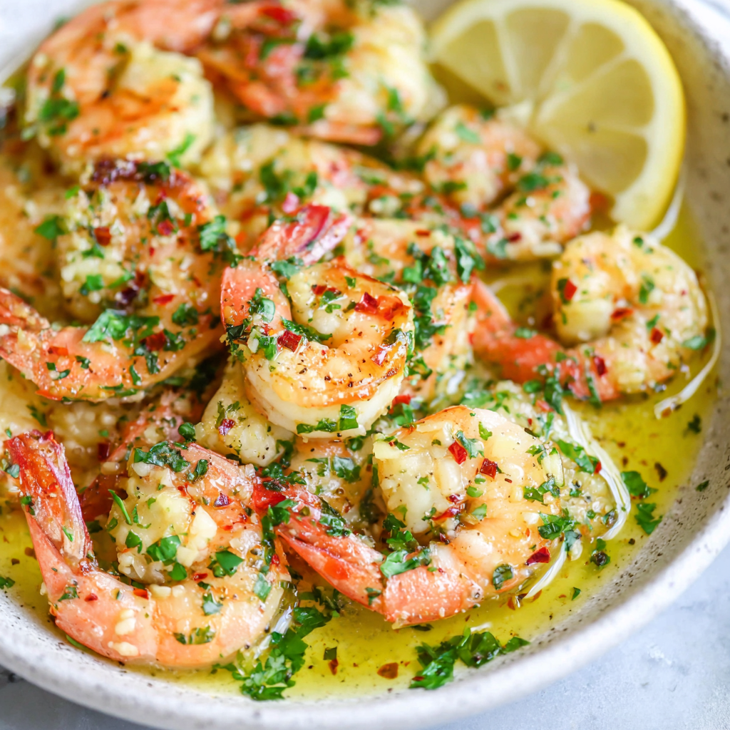 Garlic Butter Shrimp Scampi