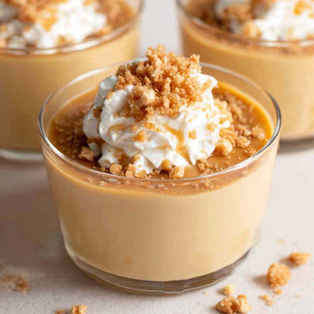Butterscotch Pudding (Brown Sugar)