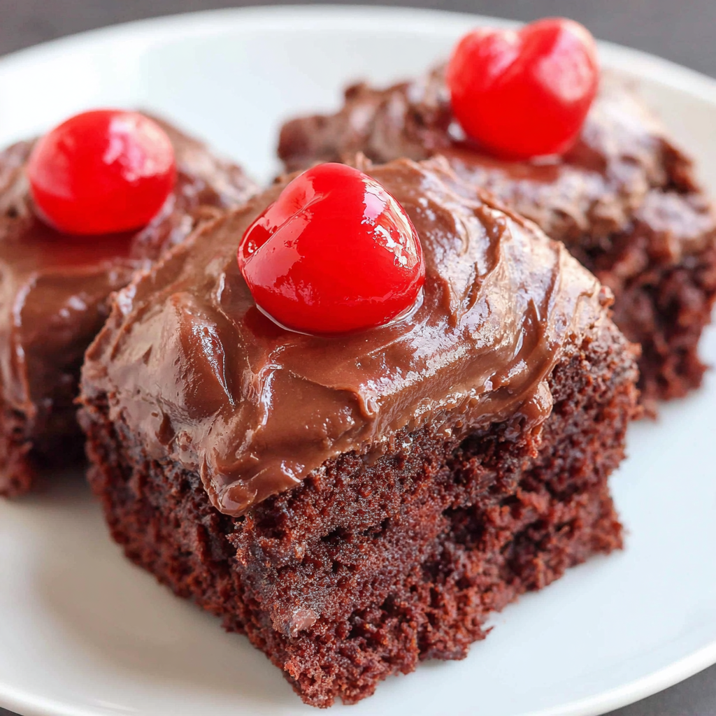 Chocolate Cherry Bars